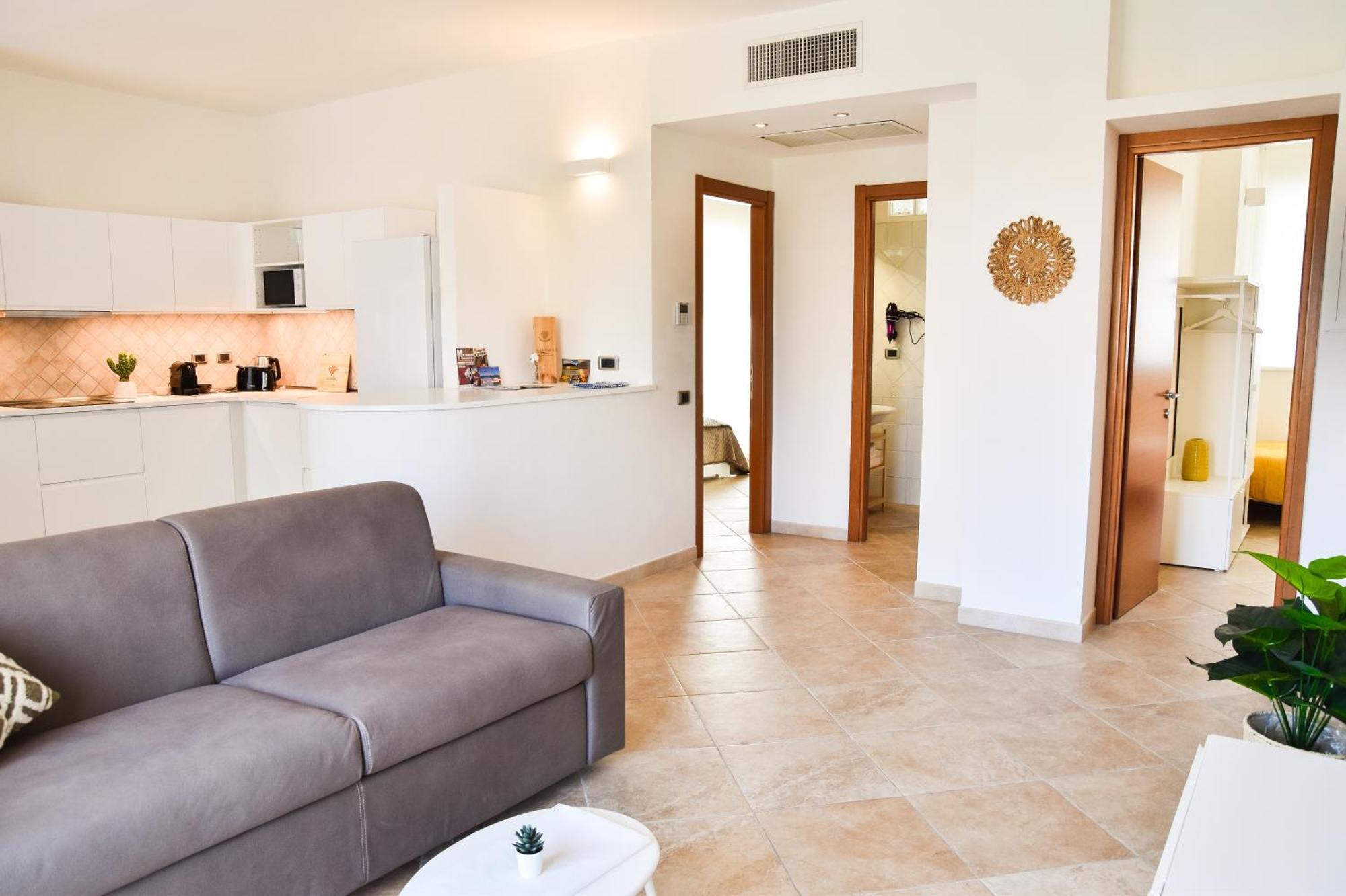 Sunshine Apartment - Appartamento Vicino Al Mare, Cagliari, Sardinia Exterior foto